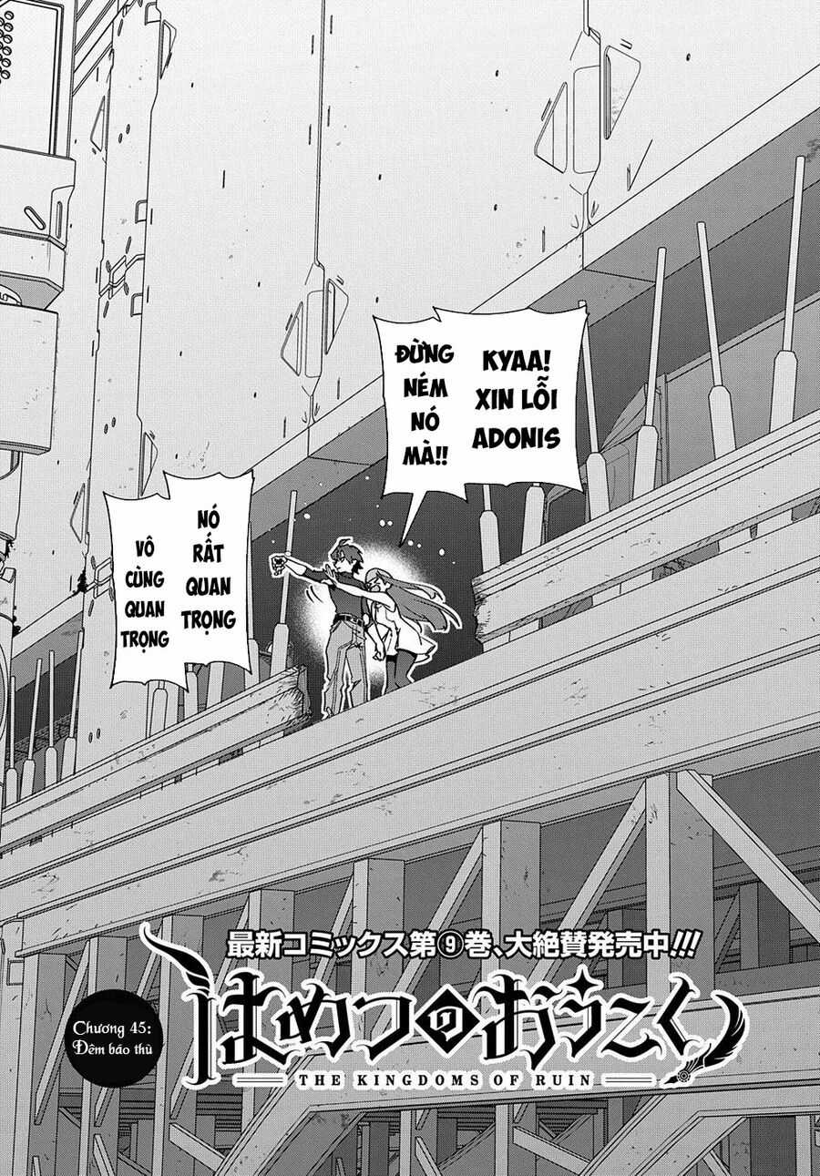 Đế Chế Diệt Vong - Chapter 45 - Trang 4