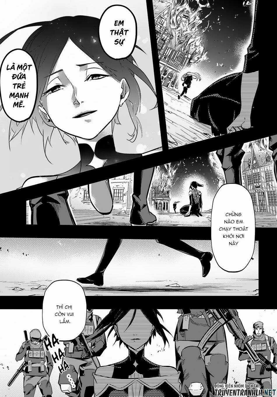 Đế Chế Diệt Vong - Chapter 5 - Trang 11