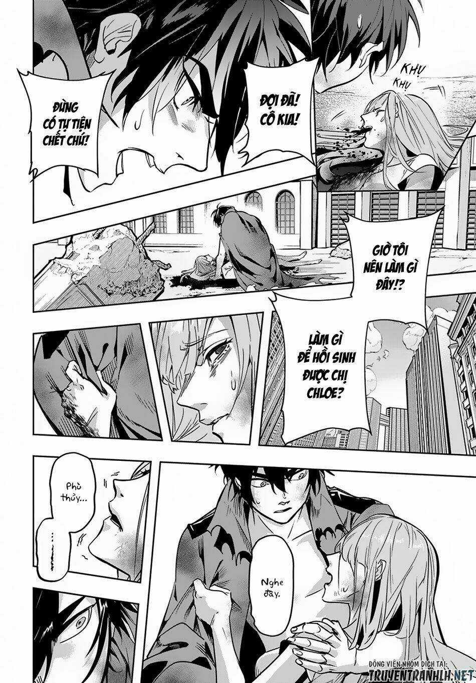 Đế Chế Diệt Vong - Chapter 5 - Trang 14