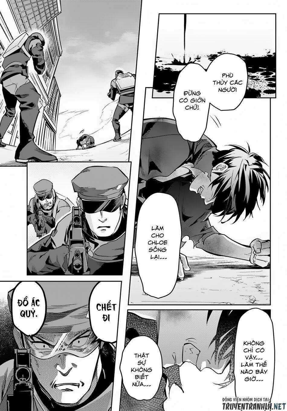 Đế Chế Diệt Vong - Chapter 5 - Trang 17