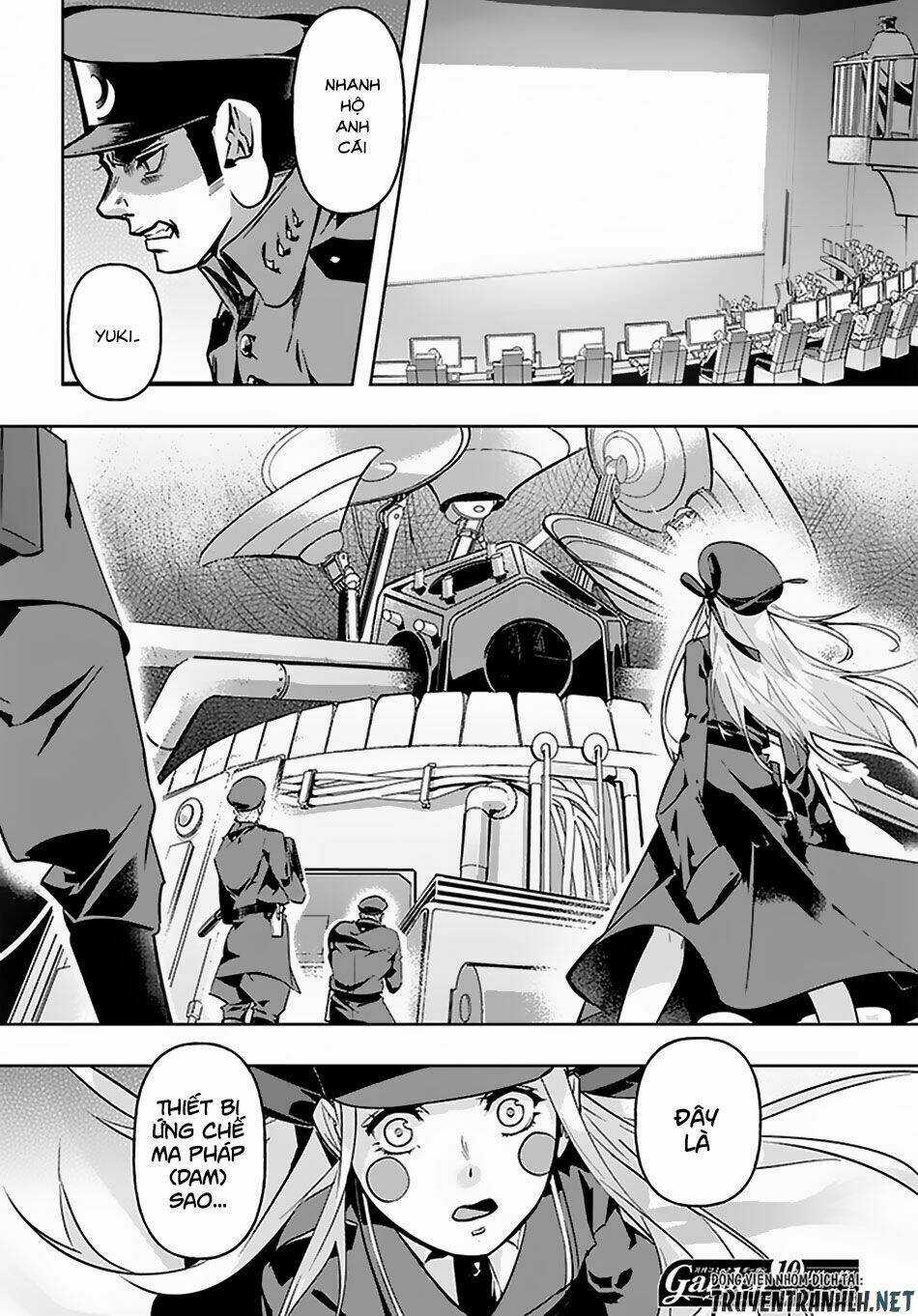 Đế Chế Diệt Vong - Chapter 5 - Trang 32