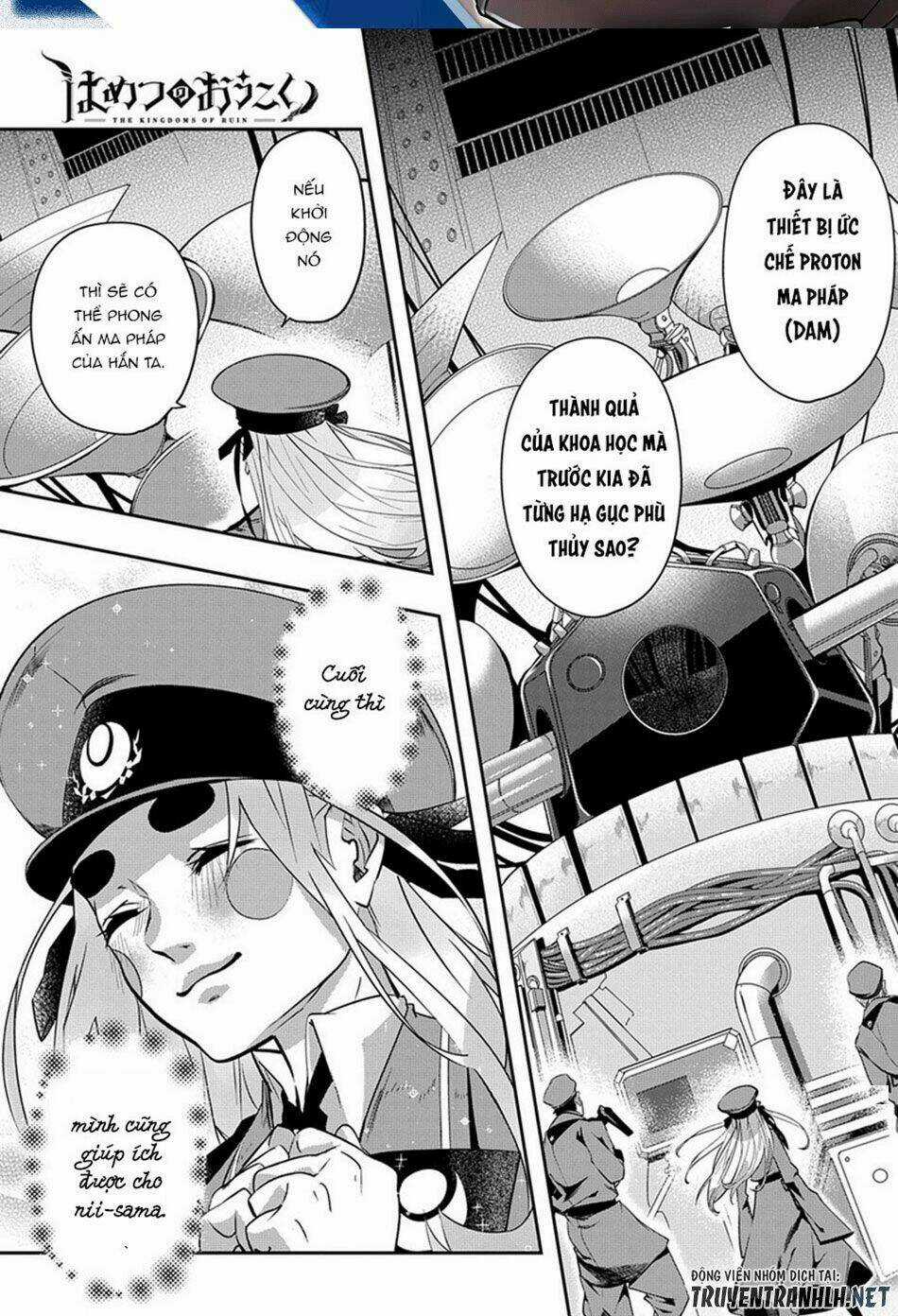 Đế Chế Diệt Vong - Chapter 6 - Trang 2