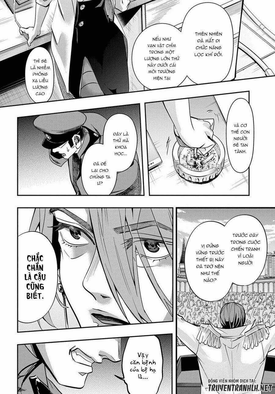 Đế Chế Diệt Vong - Chapter 6 - Trang 11