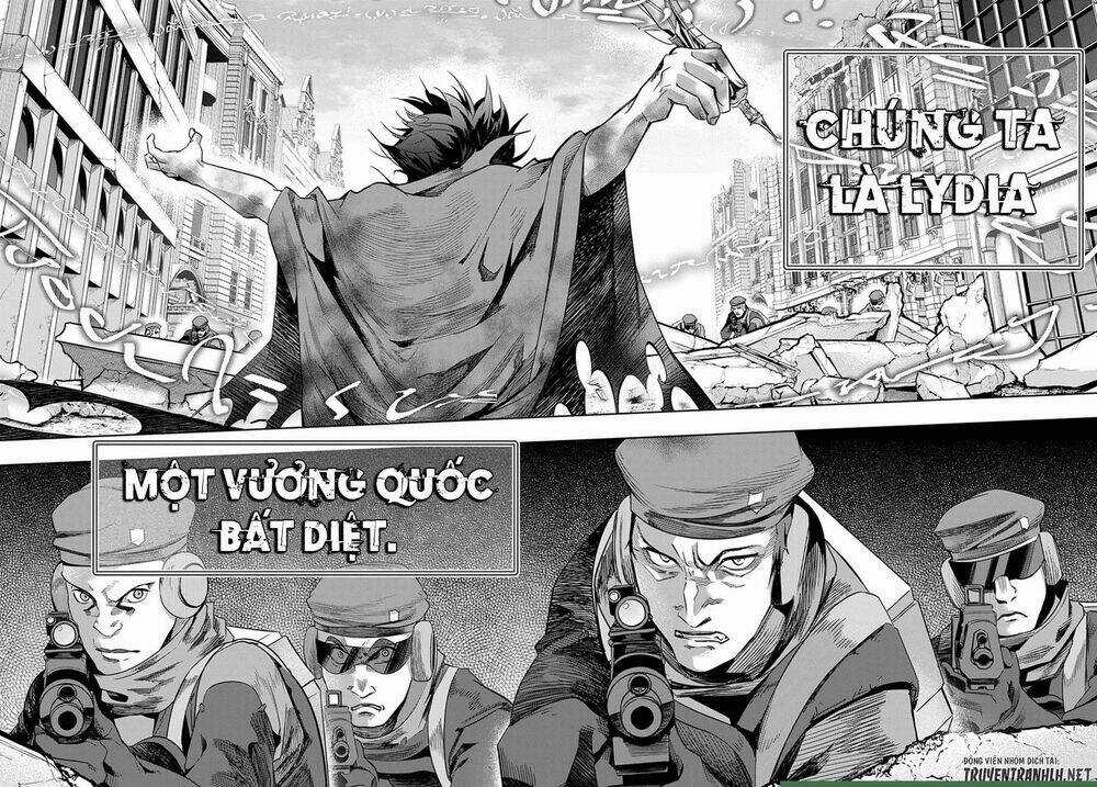 Đế Chế Diệt Vong - Chapter 6 - Trang 17