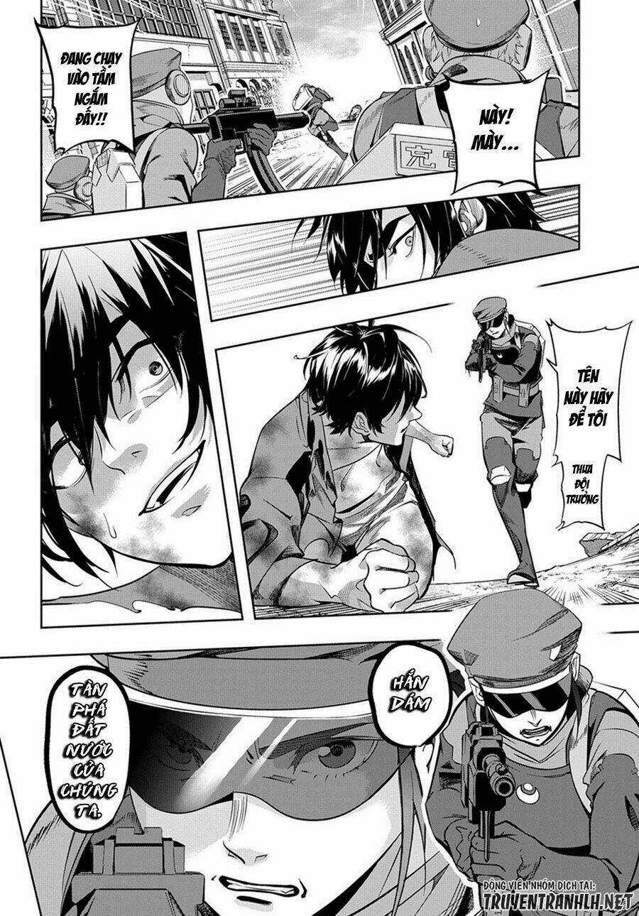 Đế Chế Diệt Vong - Chapter 6 - Trang 22