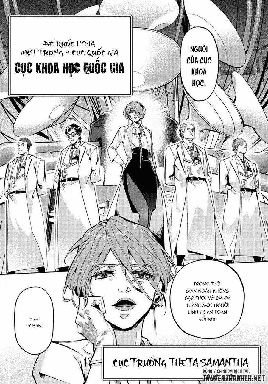 Đế Chế Diệt Vong - Chapter 6 - Trang 4