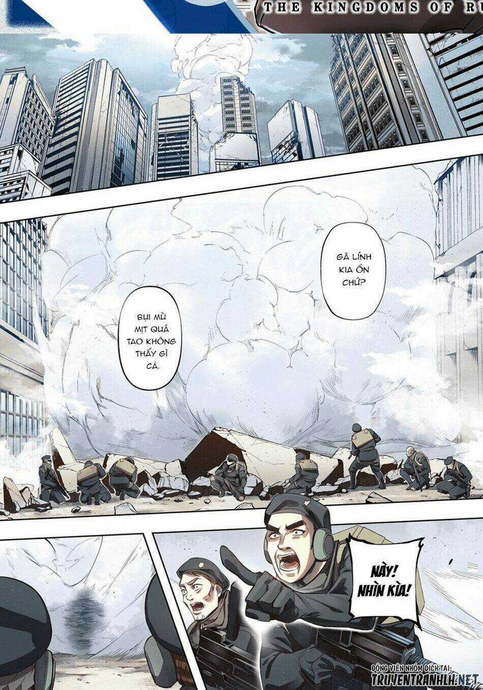 Đế Chế Diệt Vong - Chapter 7 - Trang 2