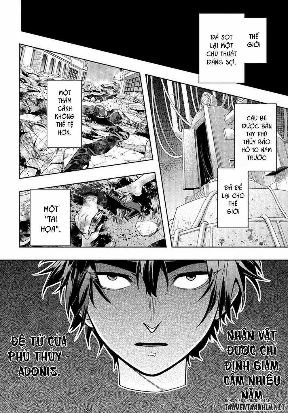 Đế Chế Diệt Vong - Chapter 7 - Trang 11