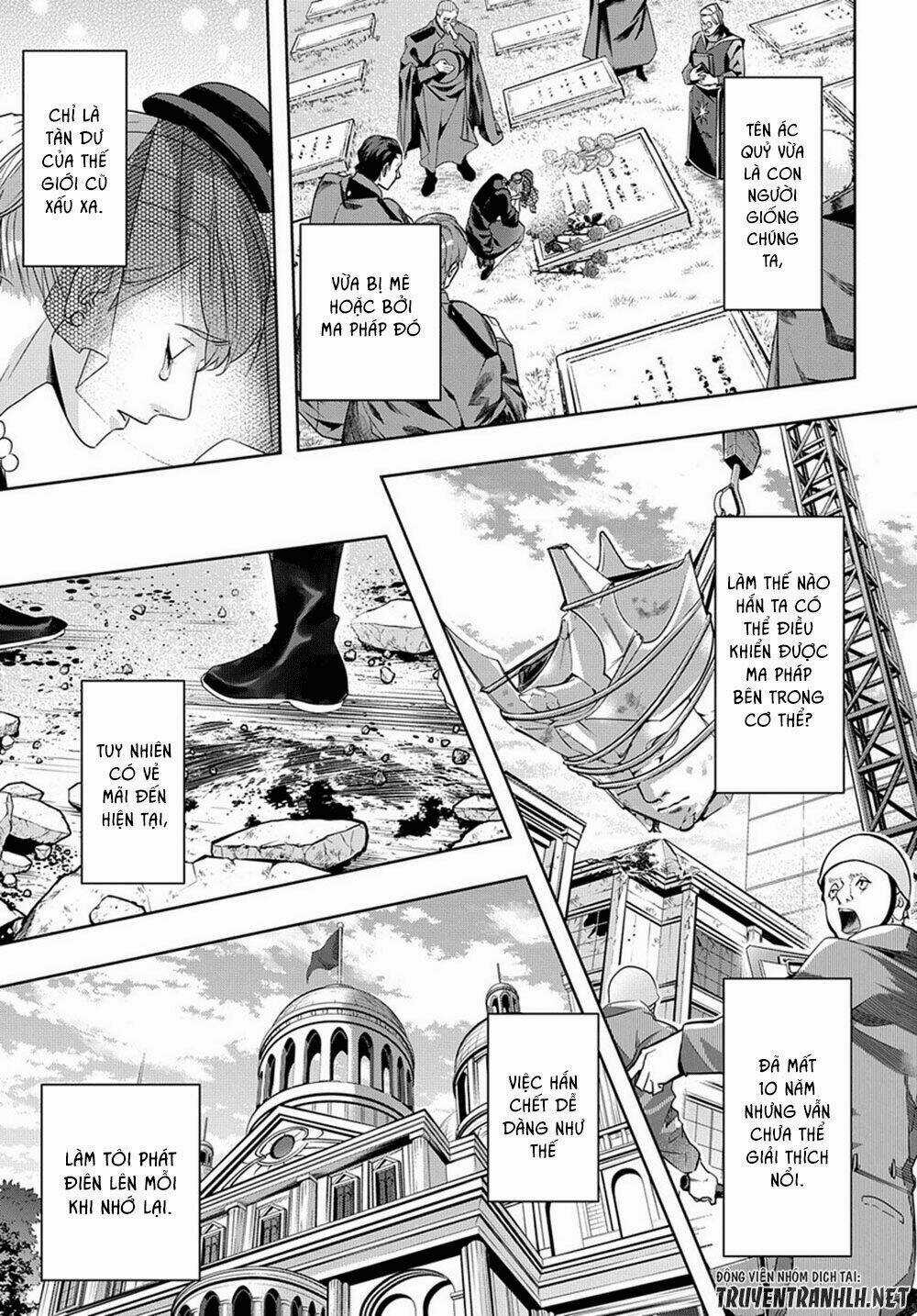 Đế Chế Diệt Vong - Chapter 7 - Trang 12