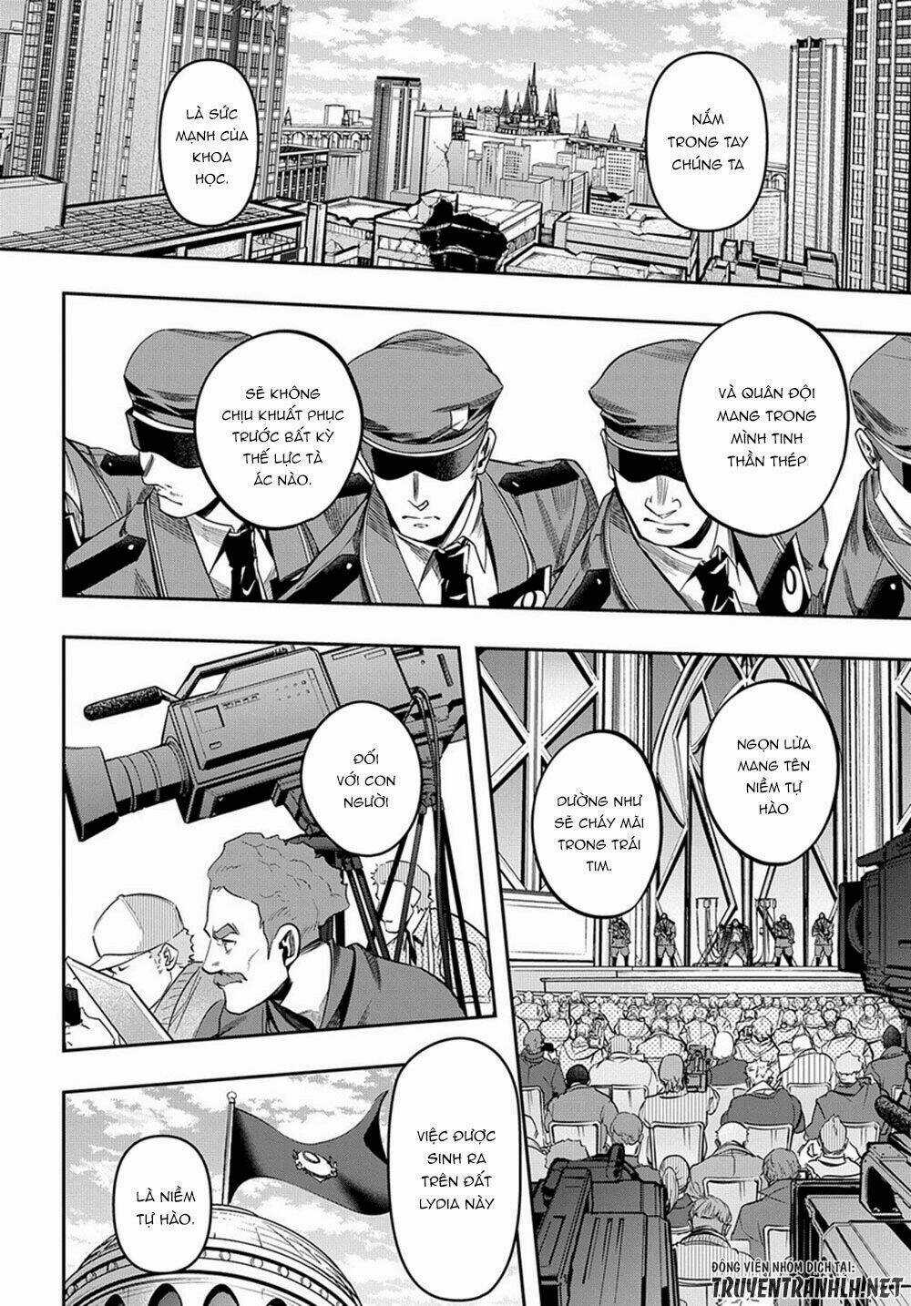 Đế Chế Diệt Vong - Chapter 7 - Trang 14