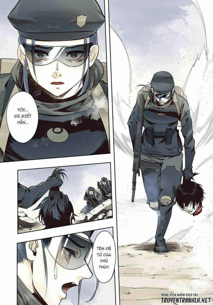 Đế Chế Diệt Vong - Chapter 7 - Trang 4