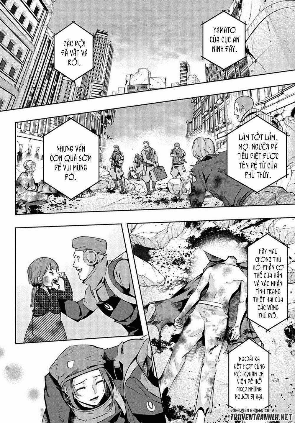 Đế Chế Diệt Vong - Chapter 7 - Trang 8