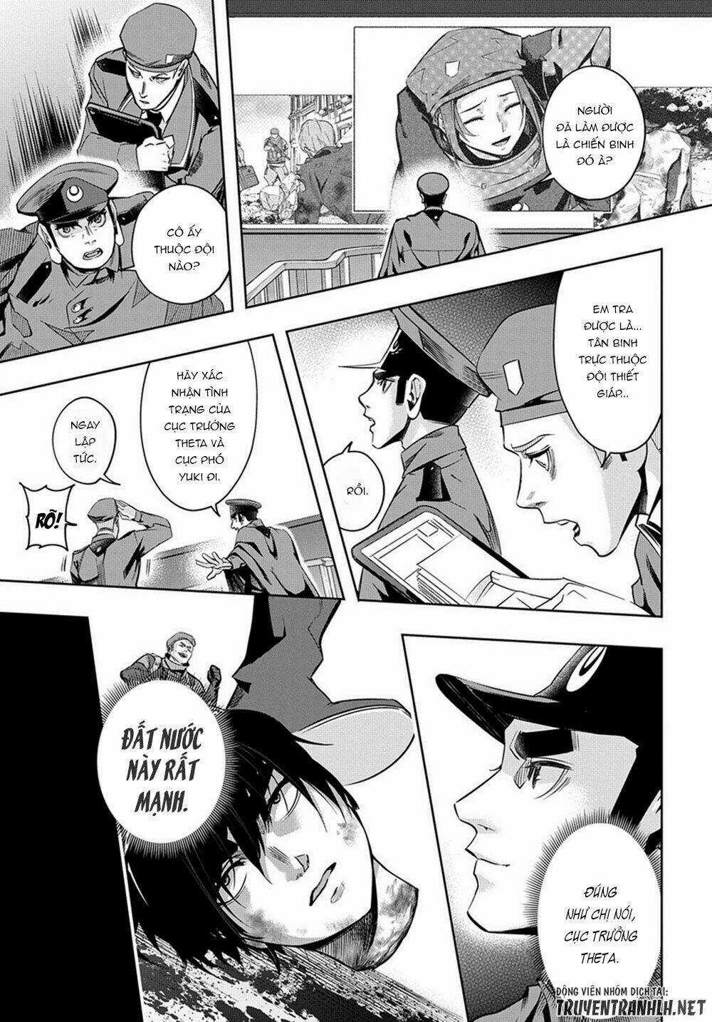 Đế Chế Diệt Vong - Chapter 7 - Trang 9