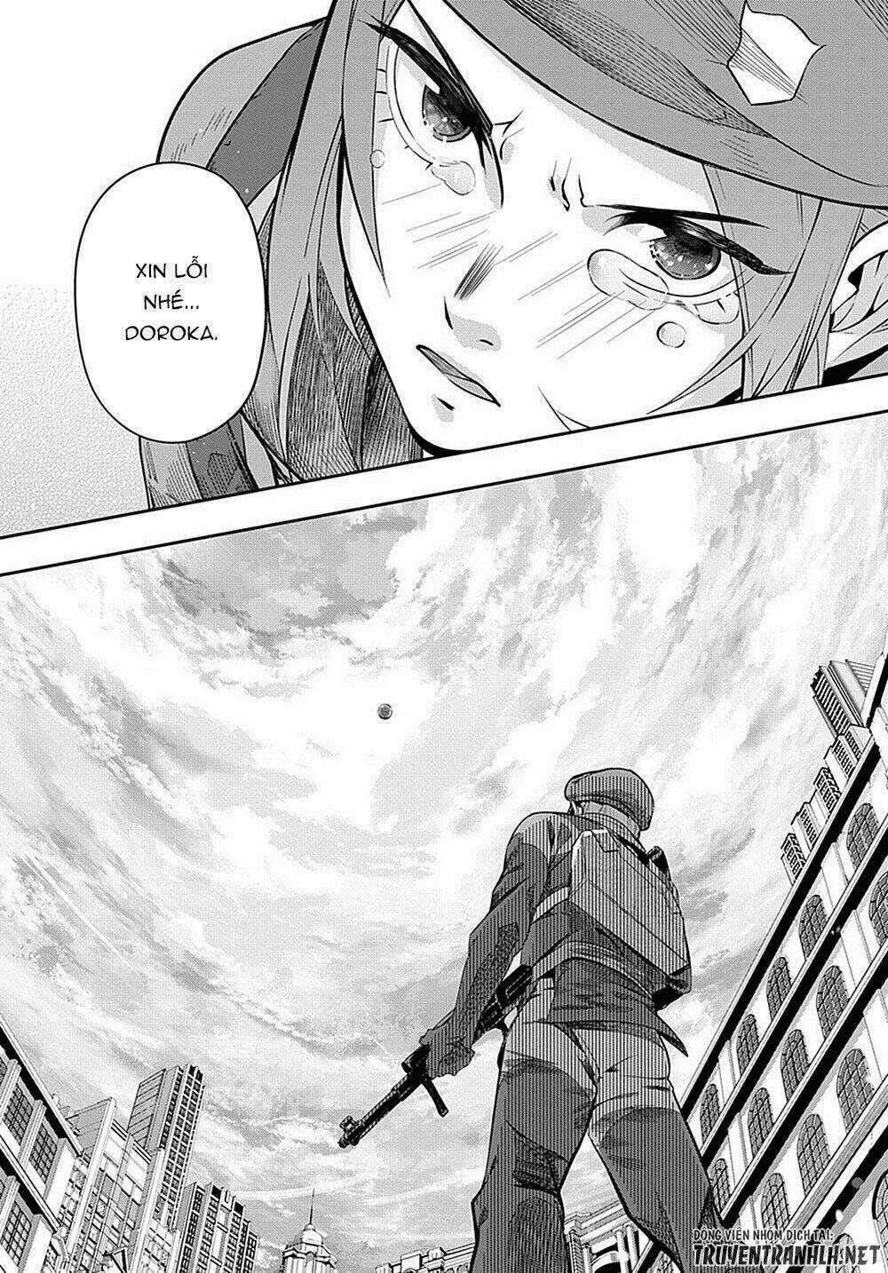 Đế Chế Diệt Vong - Chapter 8 - Trang 12