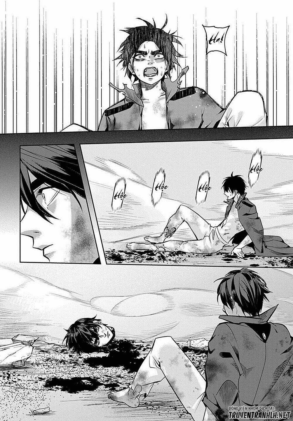 Đế Chế Diệt Vong - Chapter 8 - Trang 6