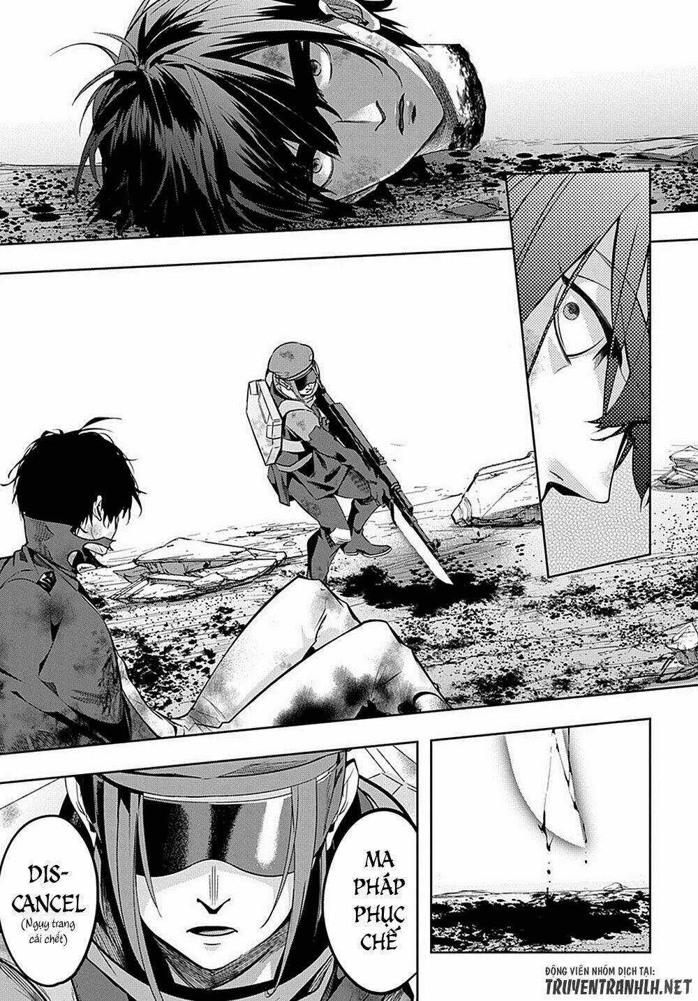 Đế Chế Diệt Vong - Chapter 8 - Trang 7