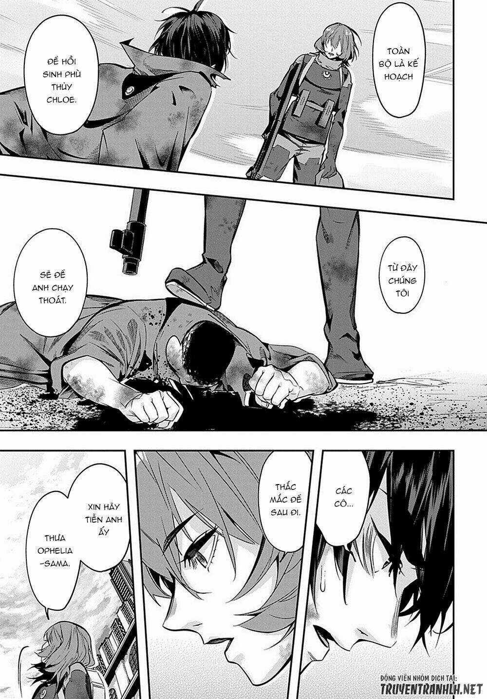 Đế Chế Diệt Vong - Chapter 8 - Trang 9