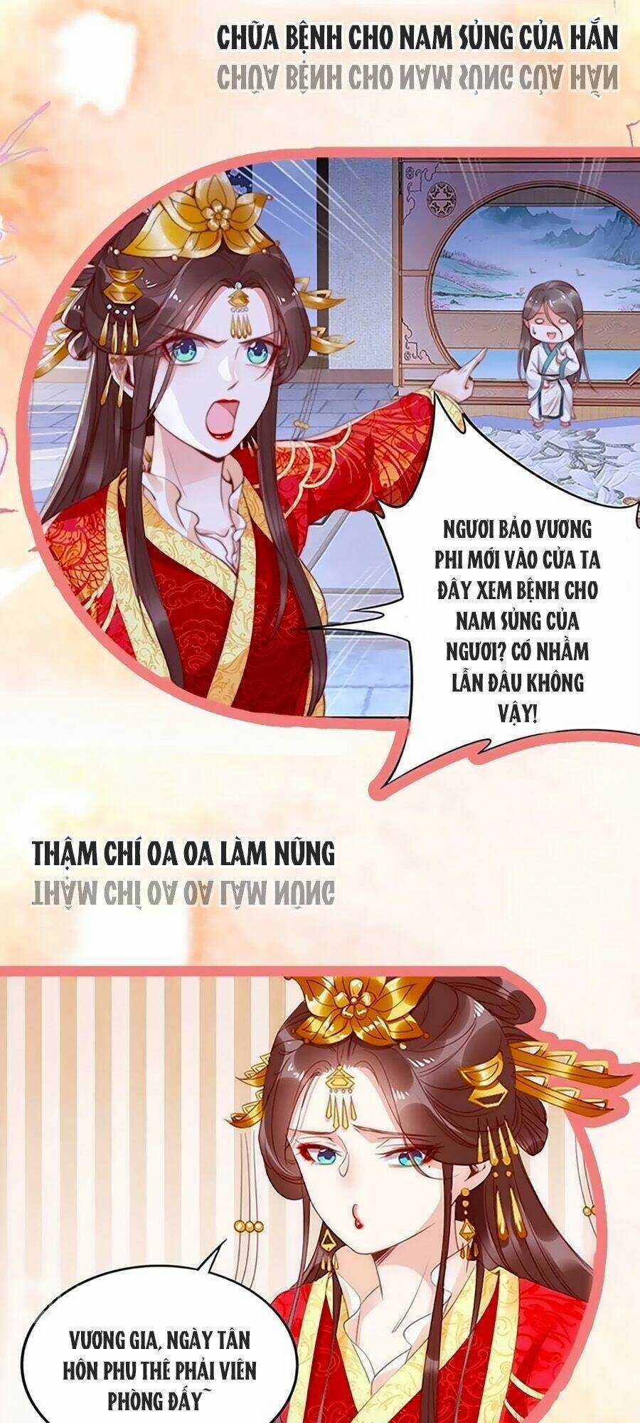 Đế Cung Đông Hoàng Phi - Chapter 0 - Trang 11
