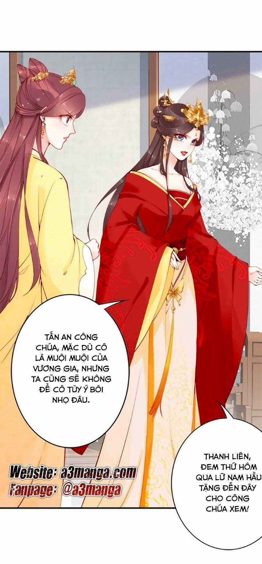 Đế Cung Đông Hoàng Phi - Chapter 11 - Trang 1