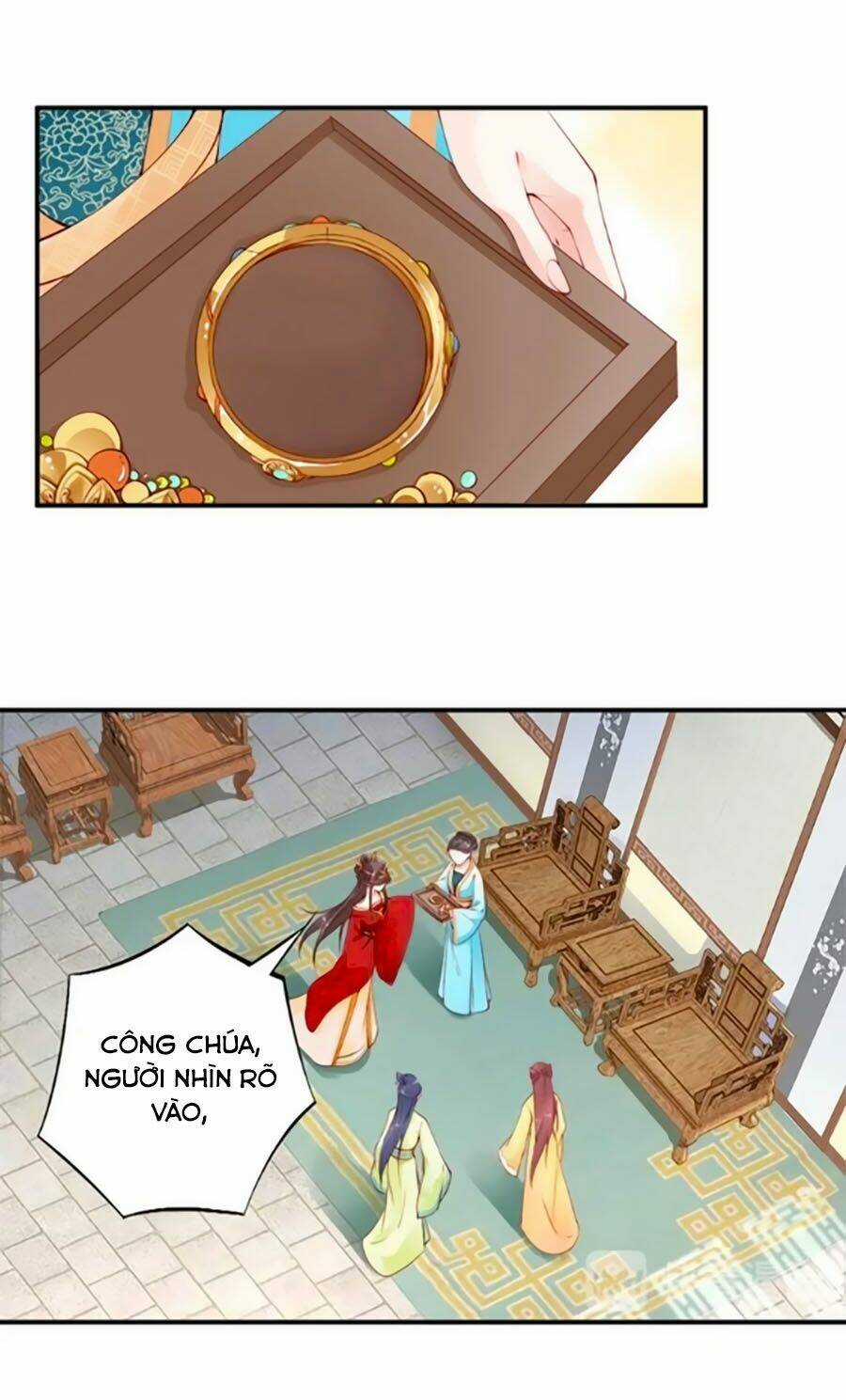 Đế Cung Đông Hoàng Phi - Chapter 11 - Trang 3