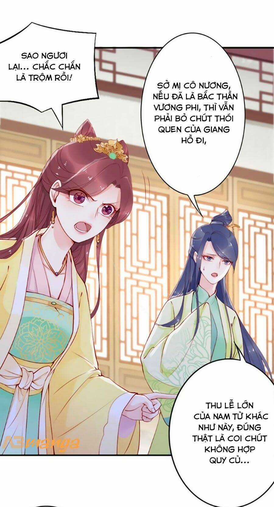 Đế Cung Đông Hoàng Phi - Chapter 11 - Trang 5