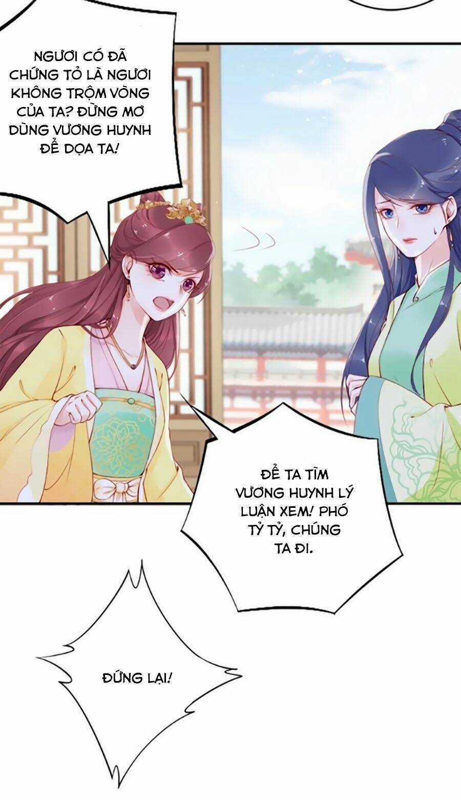 Đế Cung Đông Hoàng Phi - Chapter 11 - Trang 7