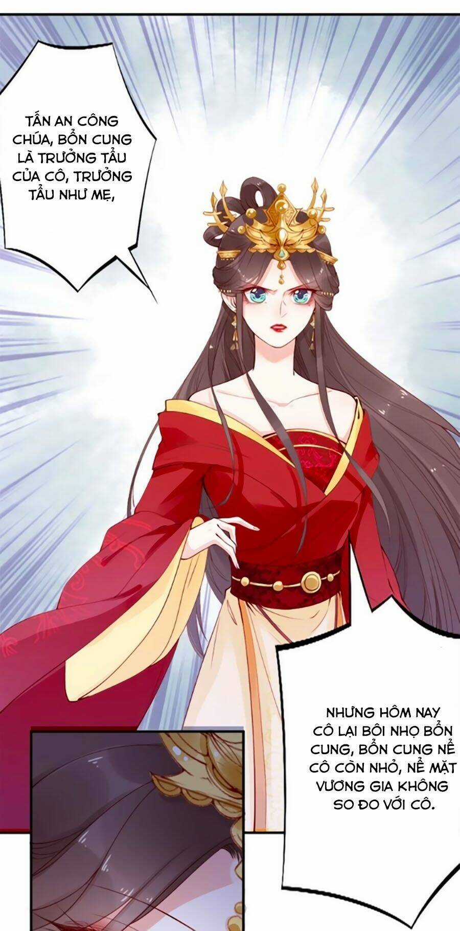 Đế Cung Đông Hoàng Phi - Chapter 11 - Trang 8