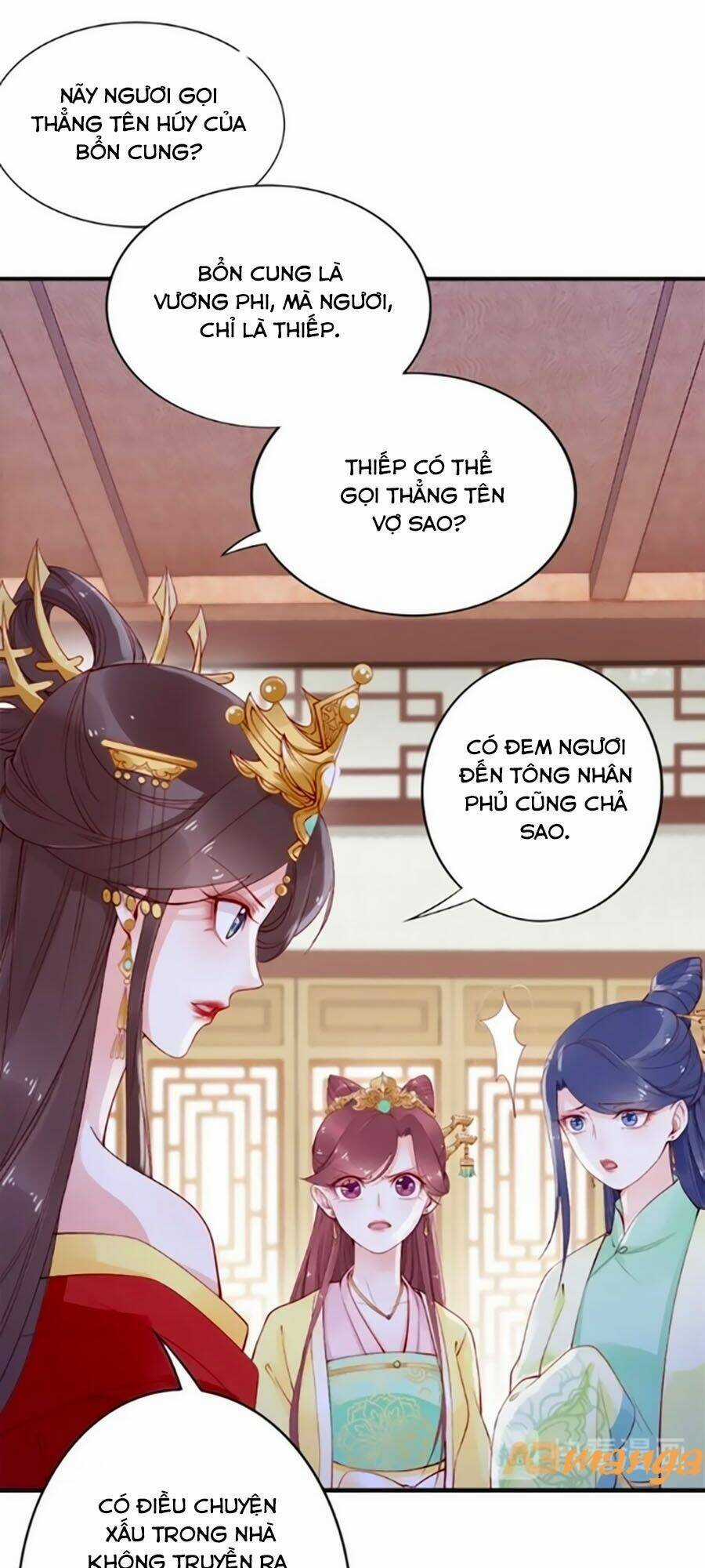 Đế Cung Đông Hoàng Phi - Chapter 11 - Trang 10