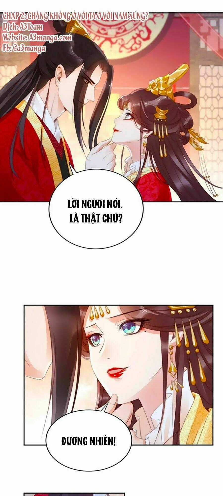 Đế Cung Đông Hoàng Phi - Chapter 2 - Trang 1