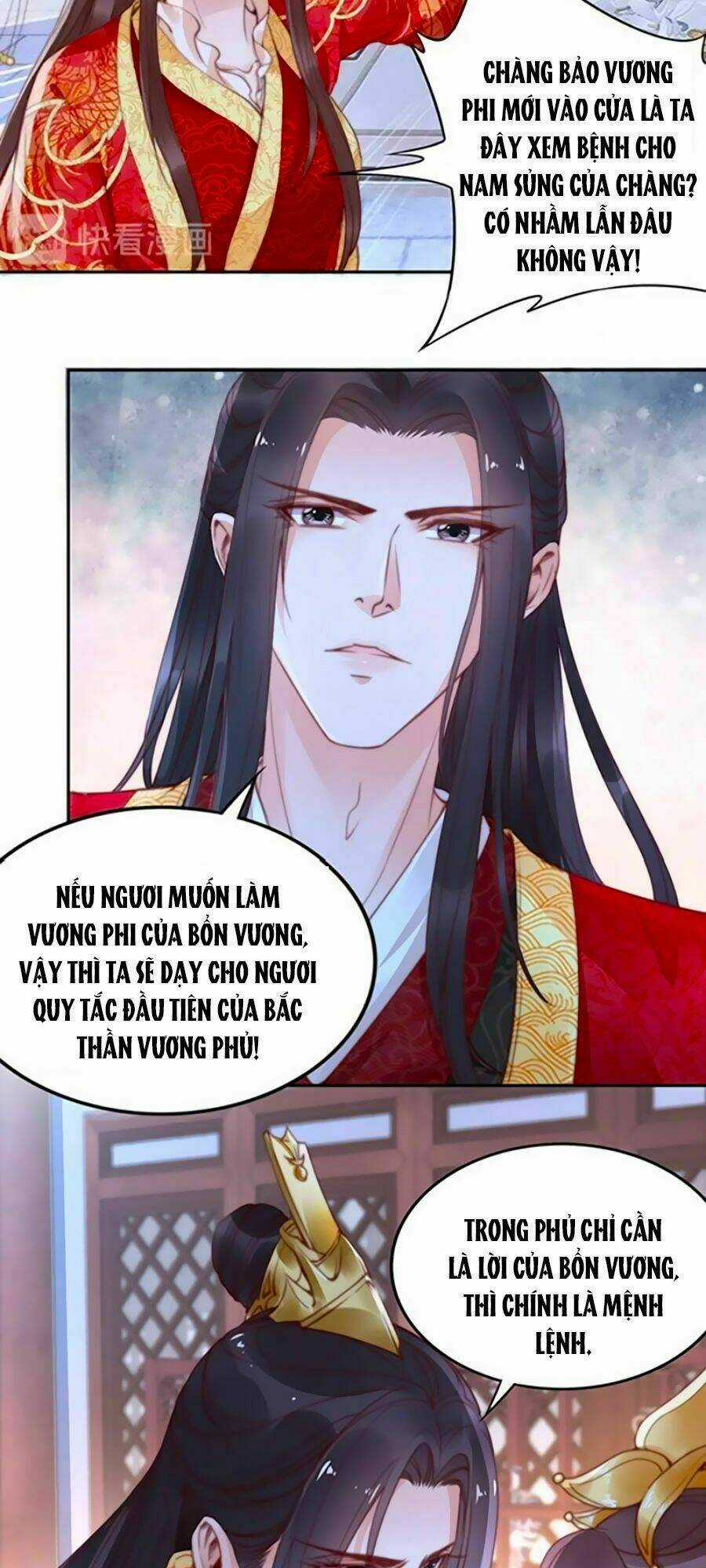 Đế Cung Đông Hoàng Phi - Chapter 2 - Trang 24