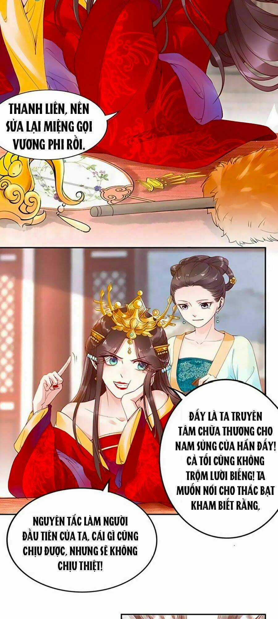 Đế Cung Đông Hoàng Phi - Chapter 2 - Trang 34