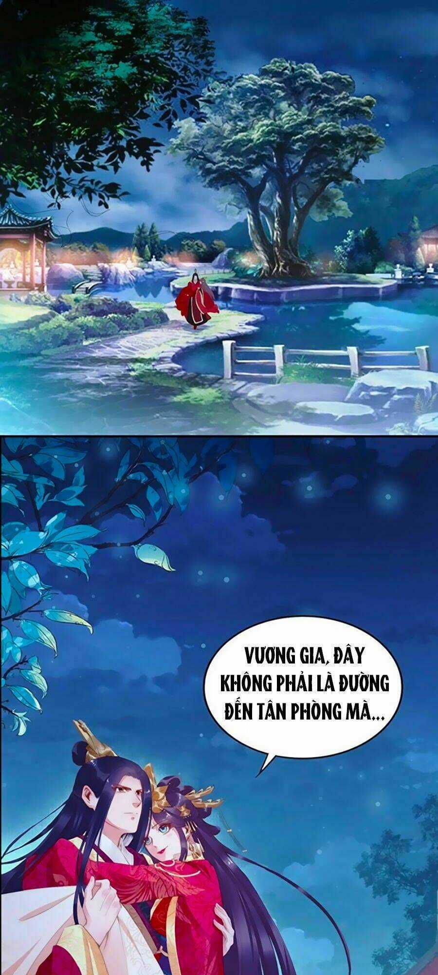 Đế Cung Đông Hoàng Phi - Chapter 2 - Trang 8