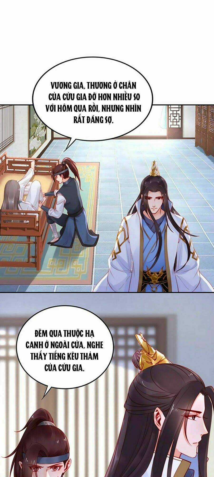 Đế Cung Đông Hoàng Phi - Chapter 3 - Trang 14