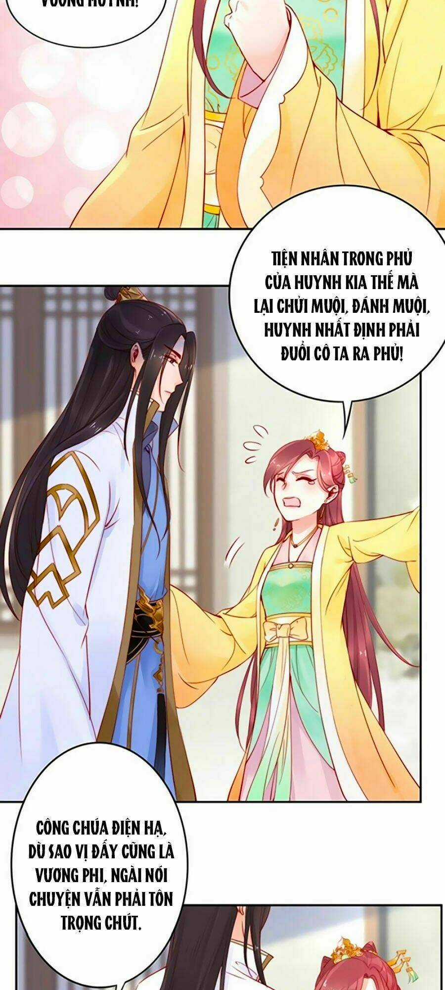 Đế Cung Đông Hoàng Phi - Chapter 3 - Trang 19