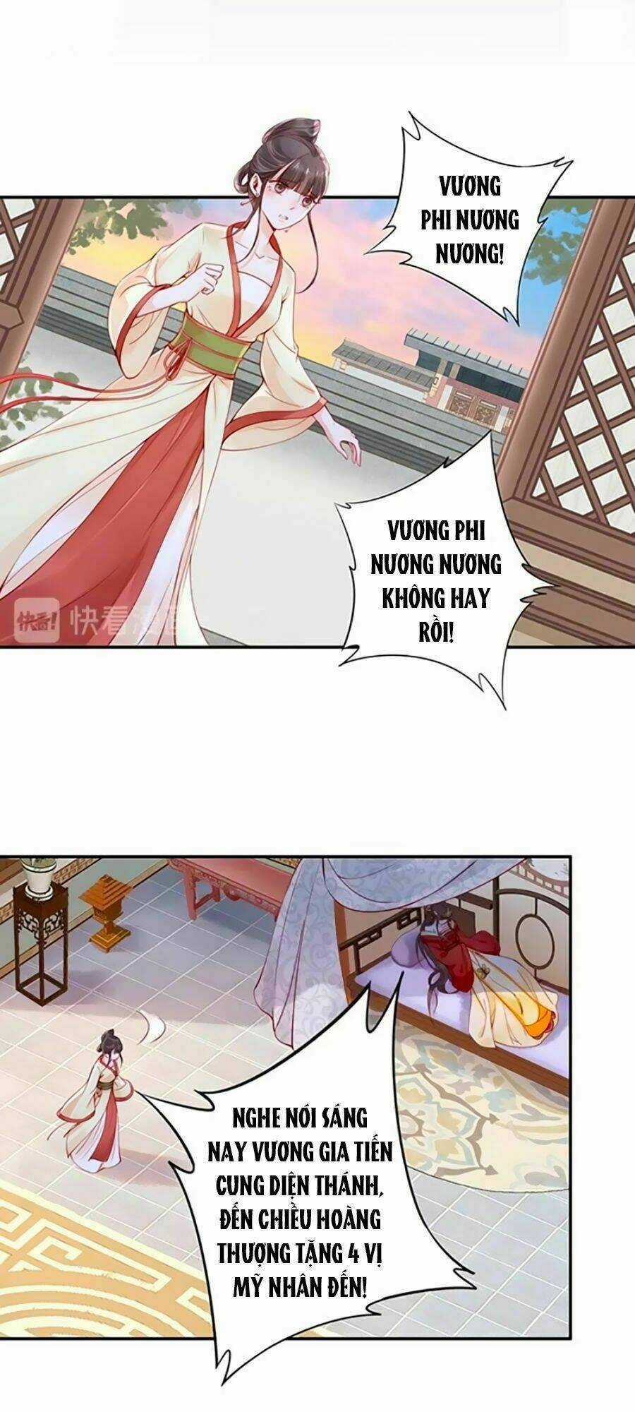 Đế Cung Đông Hoàng Phi - Chapter 3 - Trang 35