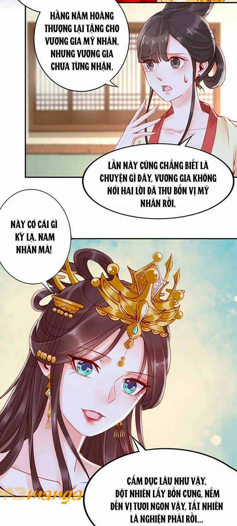 Đế Cung Đông Hoàng Phi - Chapter 3 - Trang 37