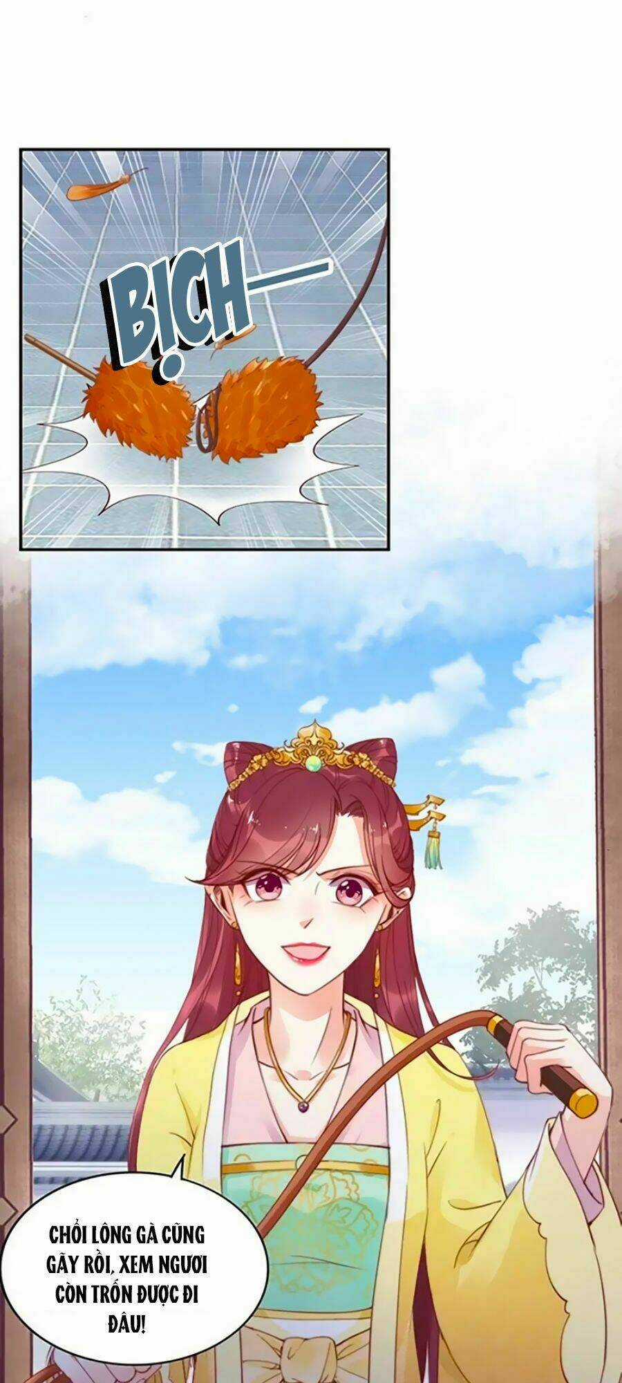 Đế Cung Đông Hoàng Phi - Chapter 3 - Trang 8