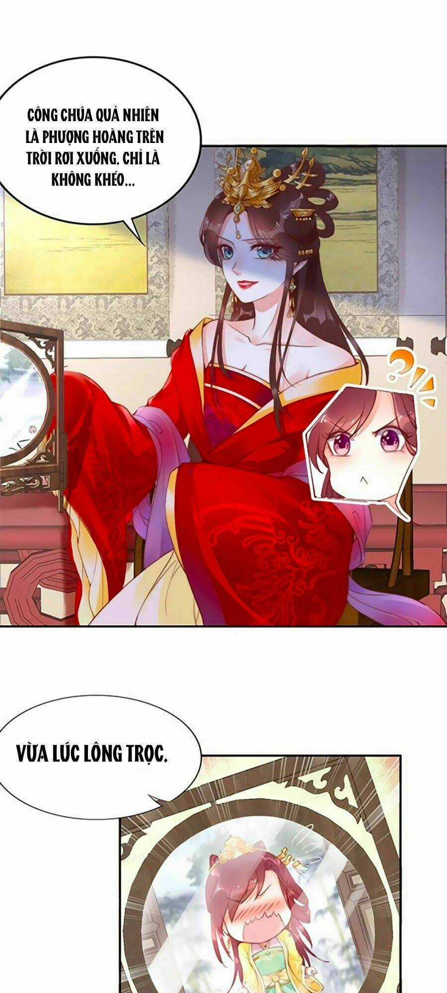 Đế Cung Đông Hoàng Phi - Chapter 3 - Trang 10