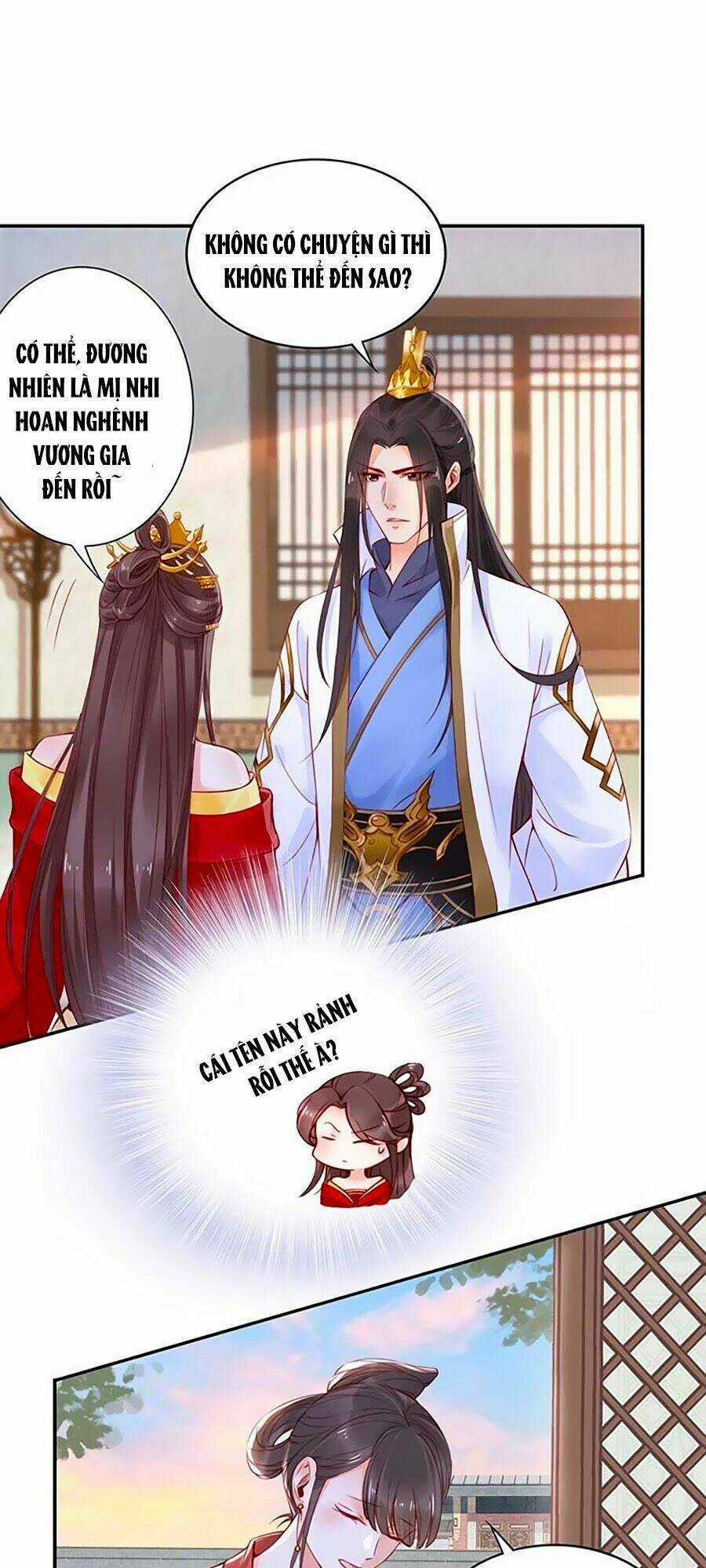 Đế Cung Đông Hoàng Phi - Chapter 4 - Trang 4