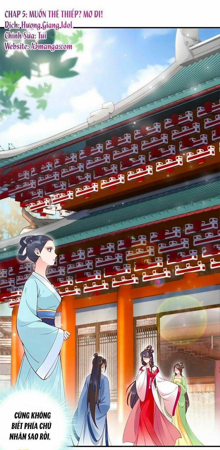 Đế Cung Đông Hoàng Phi - Chapter 5 - Trang 1