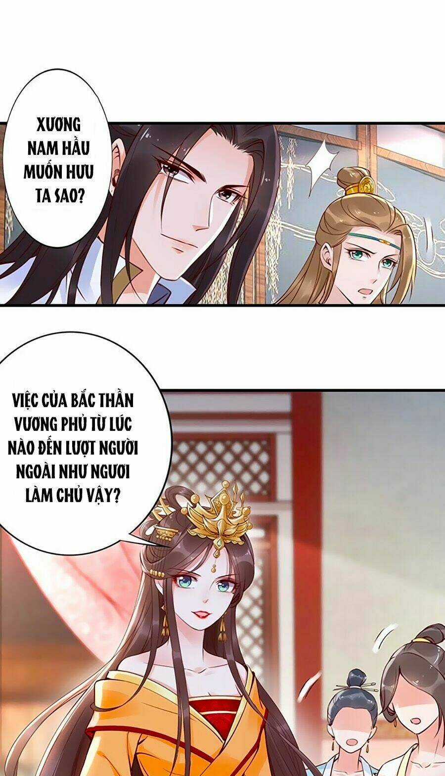 Đế Cung Đông Hoàng Phi - Chapter 5 - Trang 19