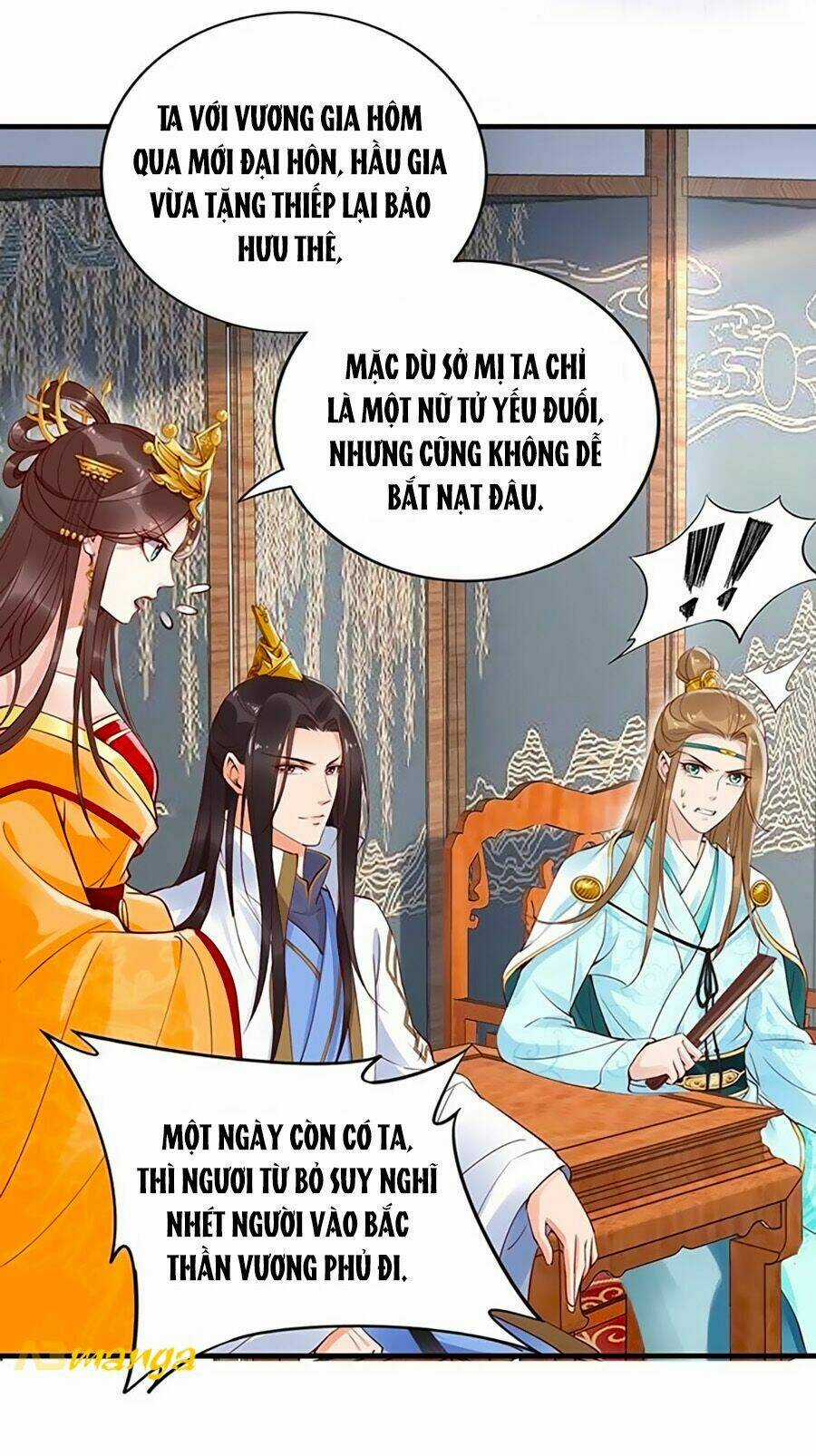 Đế Cung Đông Hoàng Phi - Chapter 5 - Trang 21