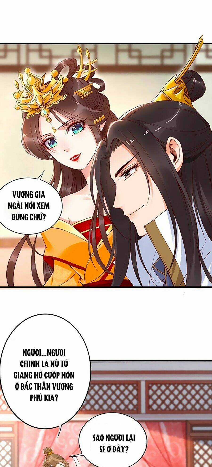 Đế Cung Đông Hoàng Phi - Chapter 5 - Trang 22