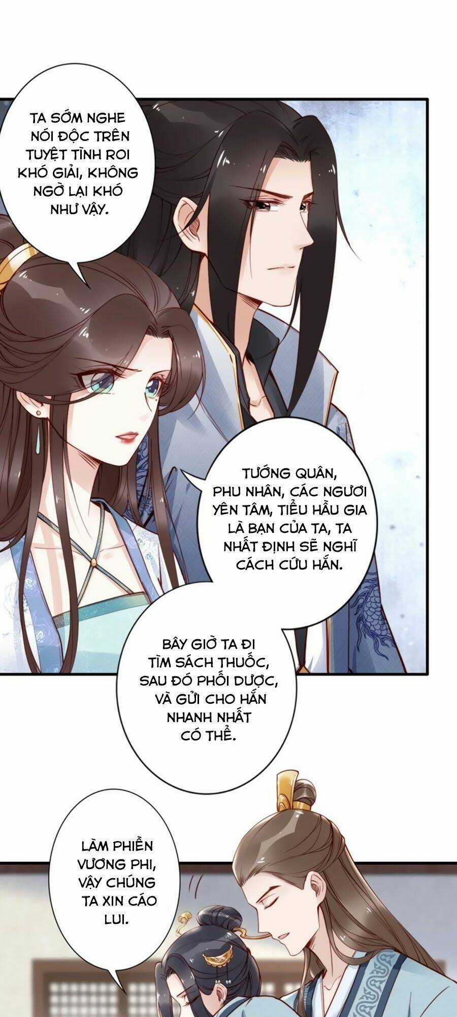 Đế Cung Đông Hoàng Phi - Chapter 51 - Trang 23