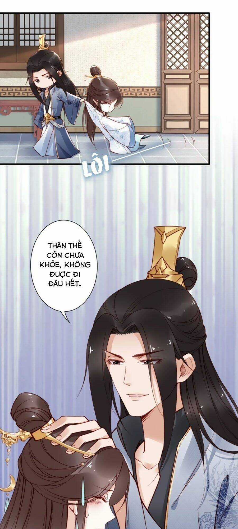 Đế Cung Đông Hoàng Phi - Chapter 51 - Trang 29