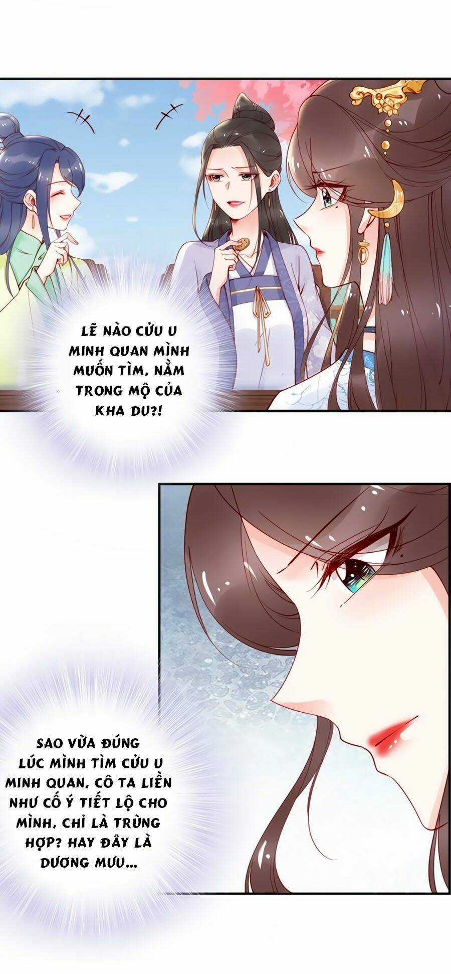 Đế Cung Đông Hoàng Phi - Chapter 52 - Trang 21