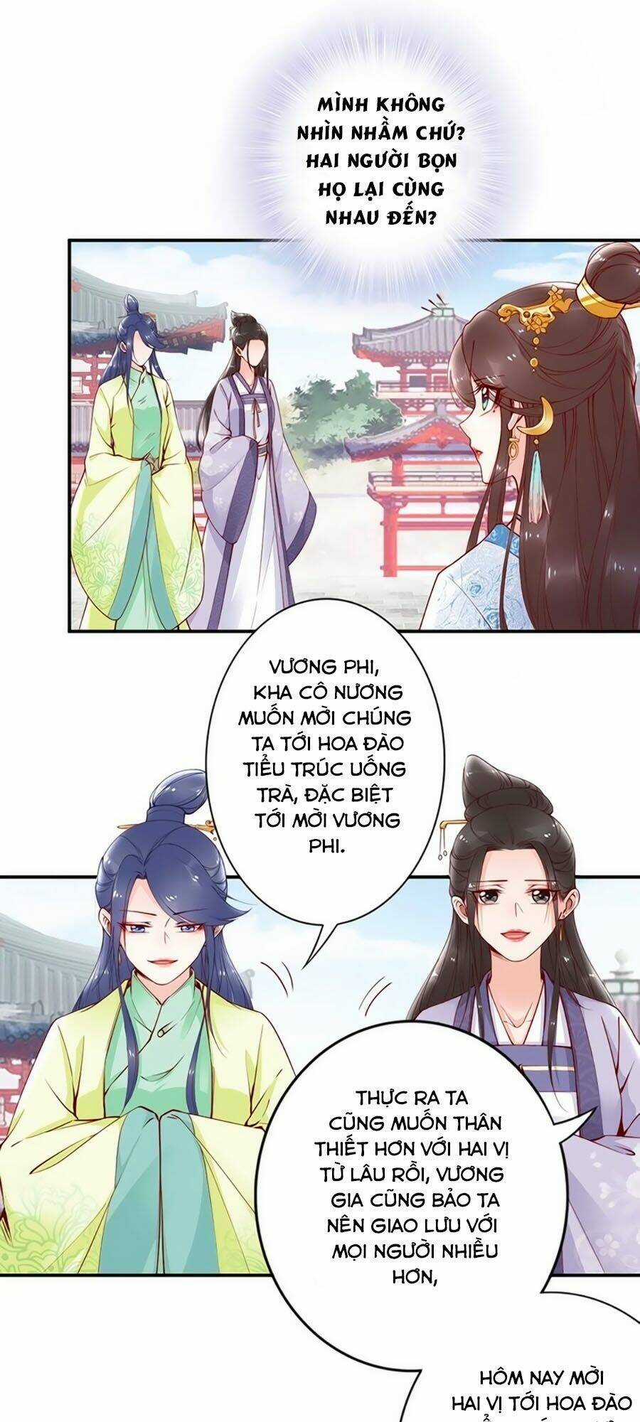 Đế Cung Đông Hoàng Phi - Chapter 52 - Trang 5