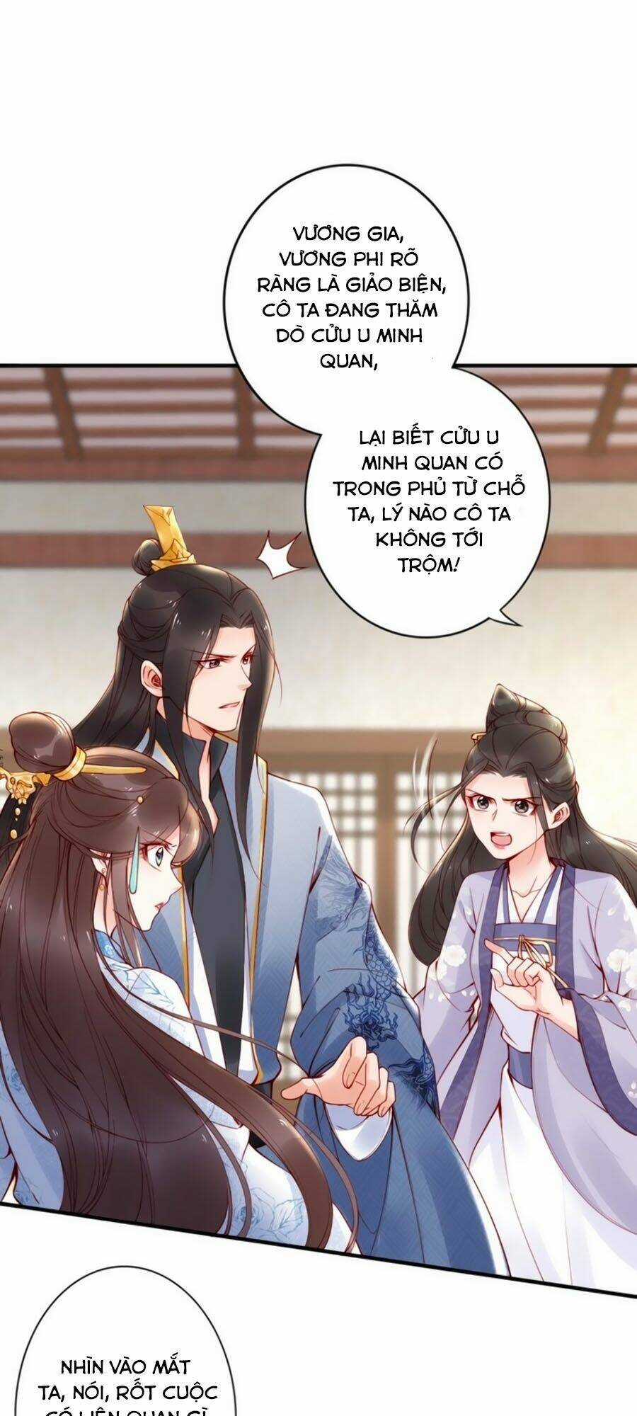 Đế Cung Đông Hoàng Phi - Chapter 54 - Trang 37