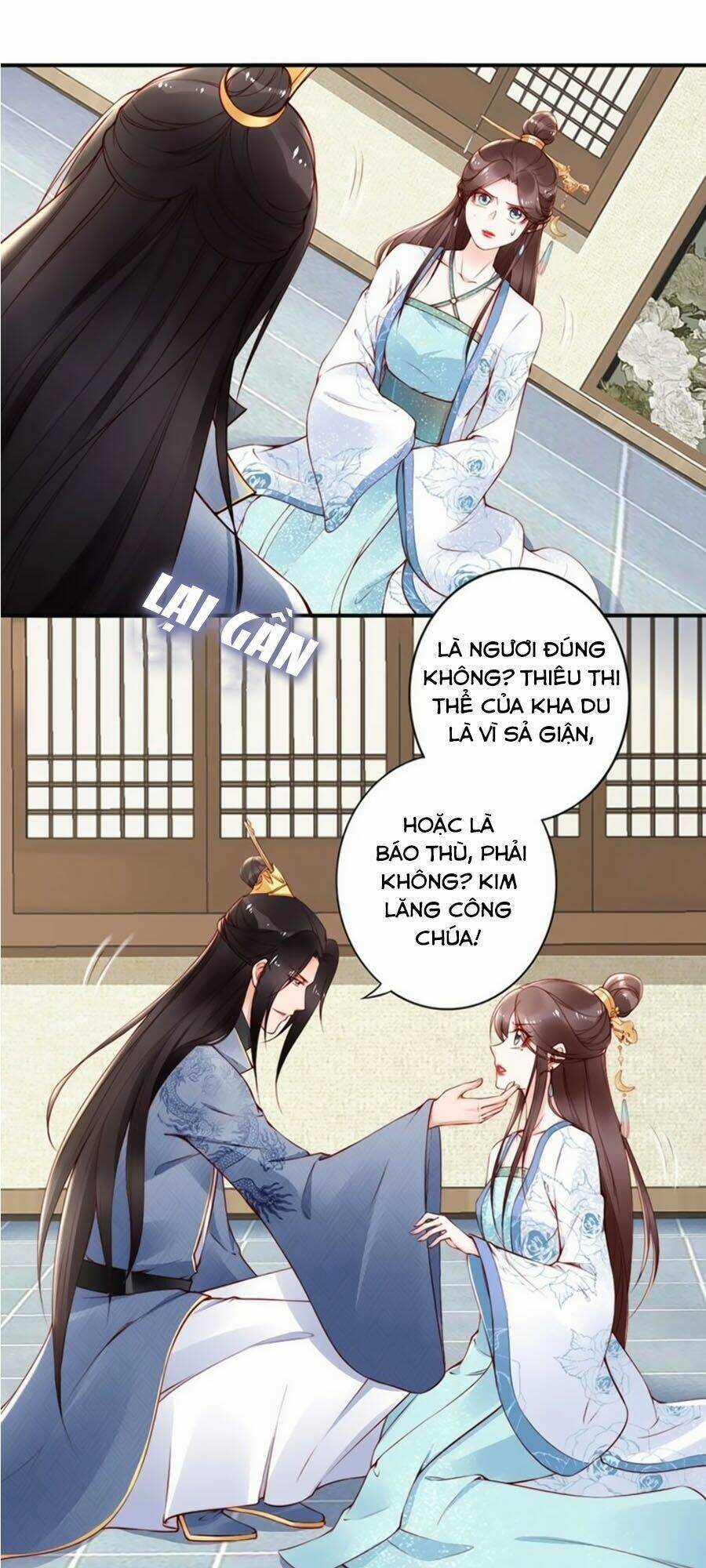 Đế Cung Đông Hoàng Phi - Chapter 55 - Trang 28