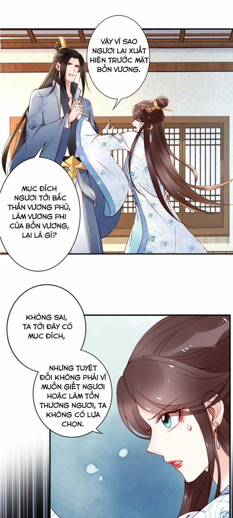 Đế Cung Đông Hoàng Phi - Chapter 55 - Trang 35